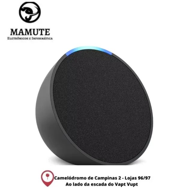 Echo Pop Smart Speaker Amazon Black Color