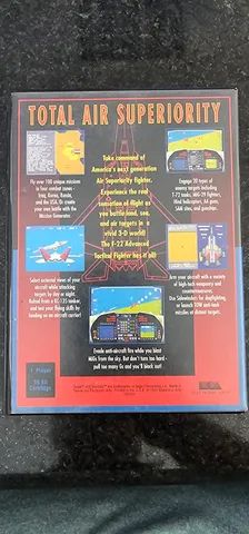 Jogo cartucho F22 Sega Genesis  - Foto 2