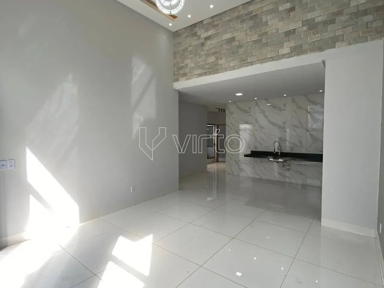 Casa Terrea à venda 3 quartos/1 suíte, 2 banheiros, 128 m² por R$ 480.000,00 - Foto 4