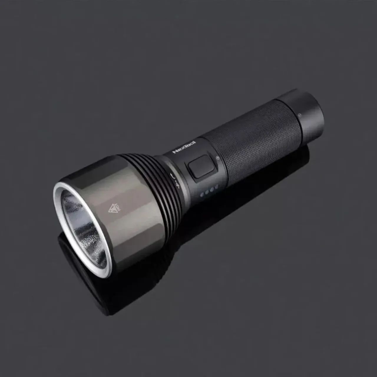 Lanterna Tática NexTool 2000 lumens - nova, original na caixa