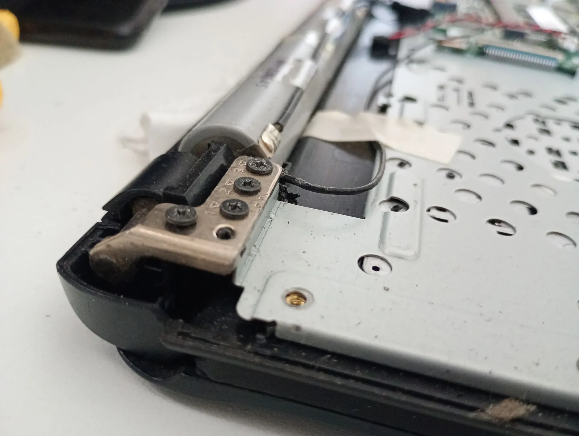 Carcaça CCE U25 U45 REPARO