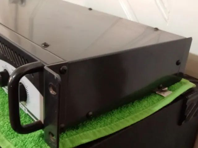 Amplificador  ak 600 // appotek ( 110//220w) com seletor de voltagem - Foto 5