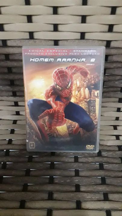 DVD Homem-Aranha 2