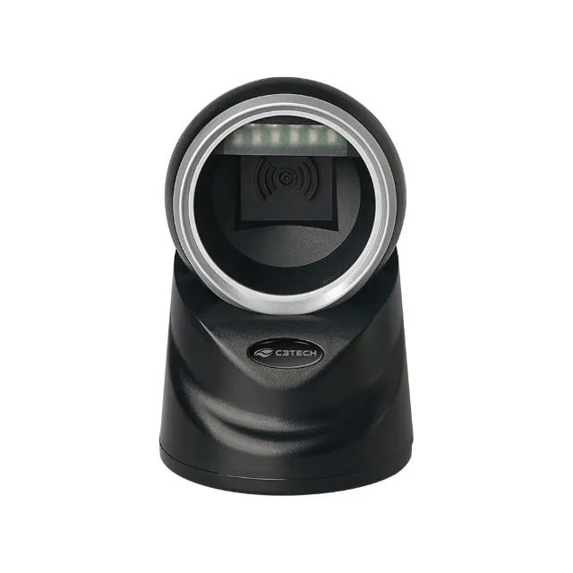 Leitor de Código de Barras C3Tech LB-D1100BK 1D/2D - WZetta - Foto 2