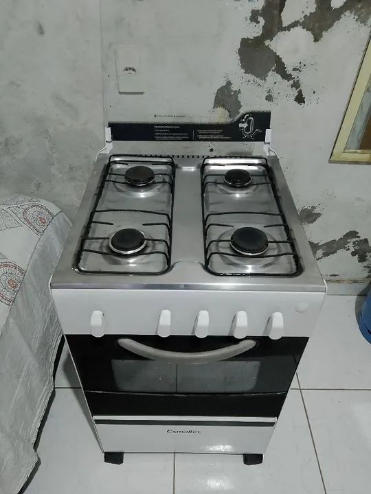 FOGÃO ESMALTEC! ENTREGA GRÁTIS. - Foto 6