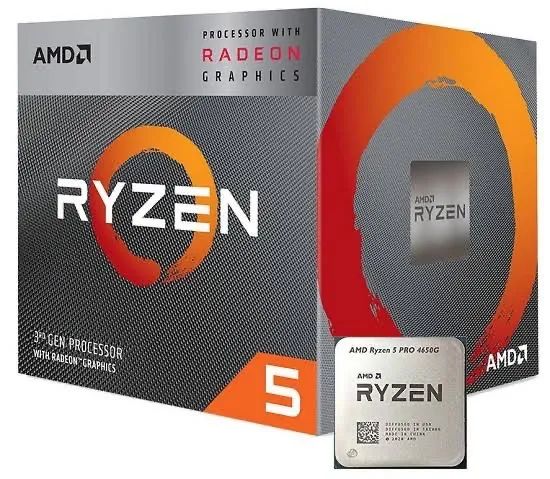 激安本物 Processador Amd Ventoinha + Integrada Gpu 4650g Pro 5 Ryzen CPU