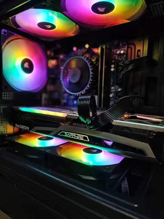 PC Gamer Intel core i5 12°geração + RX 6700XT - Foto 3