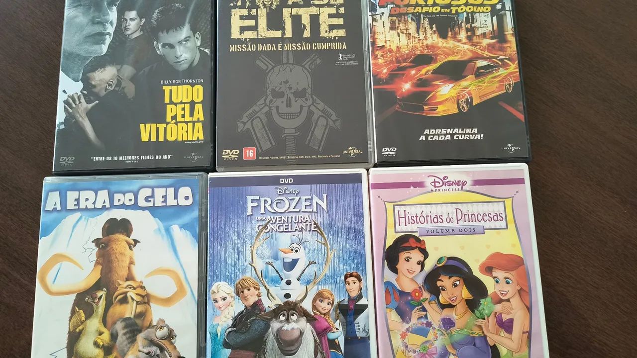 Box Trilogia Senhor dos Anéis + dvds diversos - Foto 6