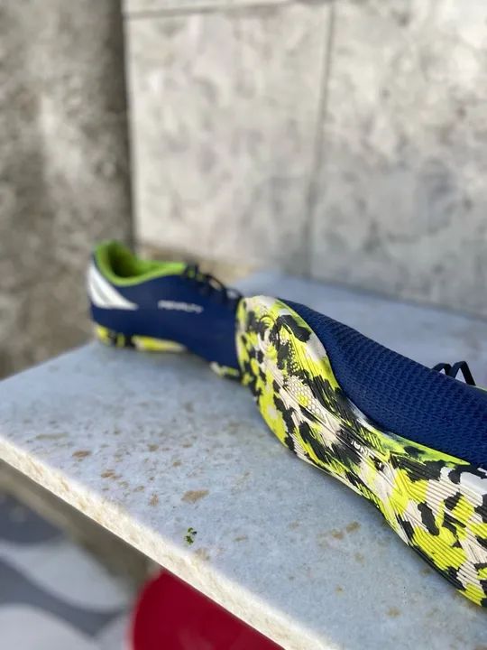 Chuteira Penalty Futsal - Foto 2