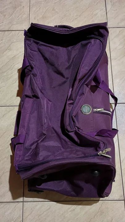 Bolsa de Viagem com roda e puxador - Foto 2