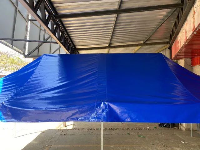 Tenda sanfonada 6x3 PVC - Foto 2