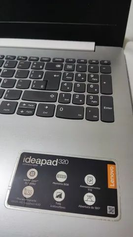 Notebook Lenovo Ideapad 320 - Core i5/1Tb HD/8G RAM/2Gb Vídeo  - Foto 2