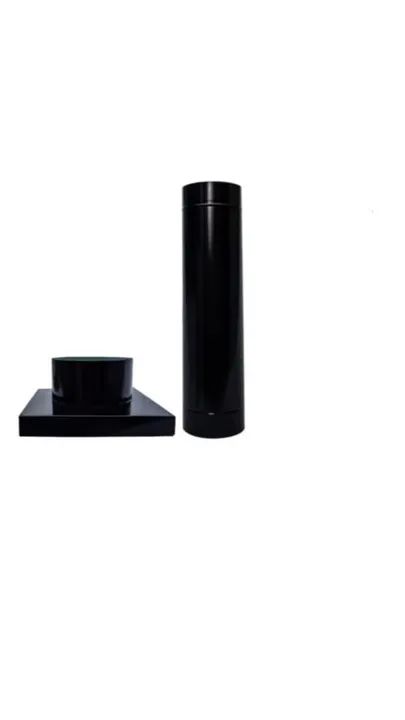 Duto para Chaminé 250mm com 1 metro + adaptador 