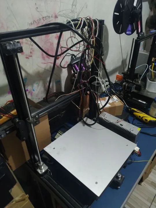 Impressora 3D tamanho grande