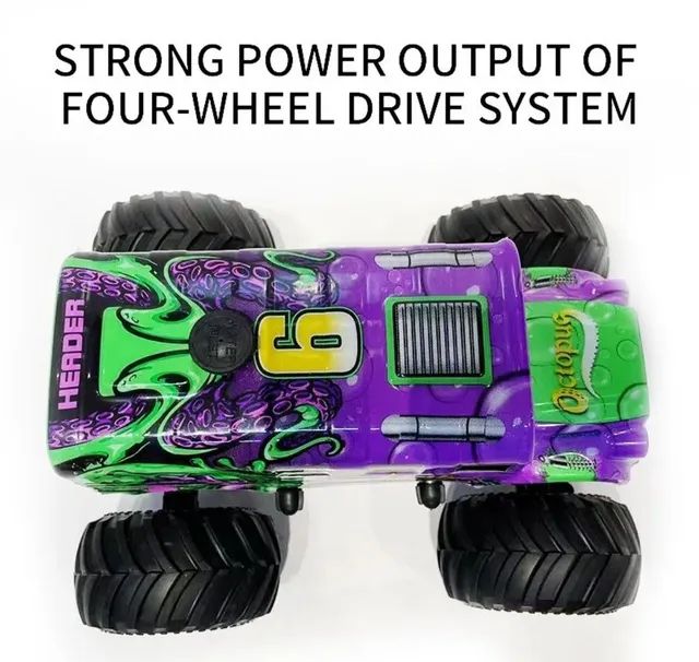 Big Truck, destruído de carros, modelo americano. - Foto 5