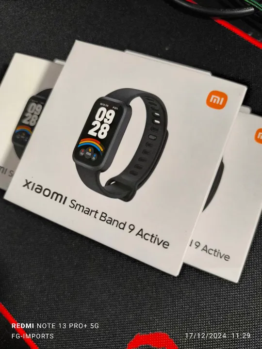 Xiaomi Smart Band 9 Active - Novo lacrado