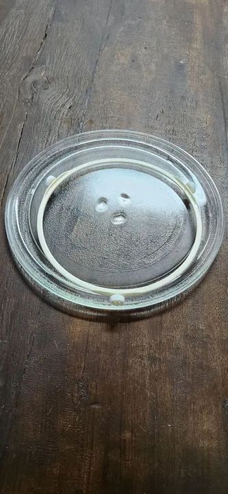 Prato de Vidro para microondas