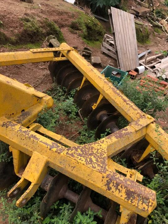 grade tatu 24 discos  - Foto 4