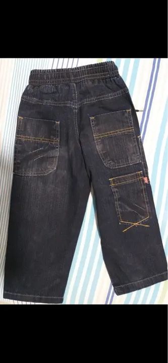 Calças jeans menino - Foto 2