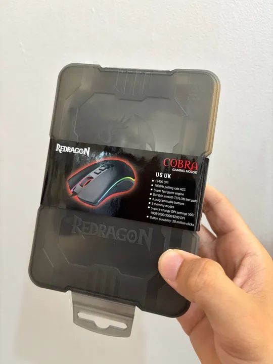 Mouse redragon Cobra - Foto 5