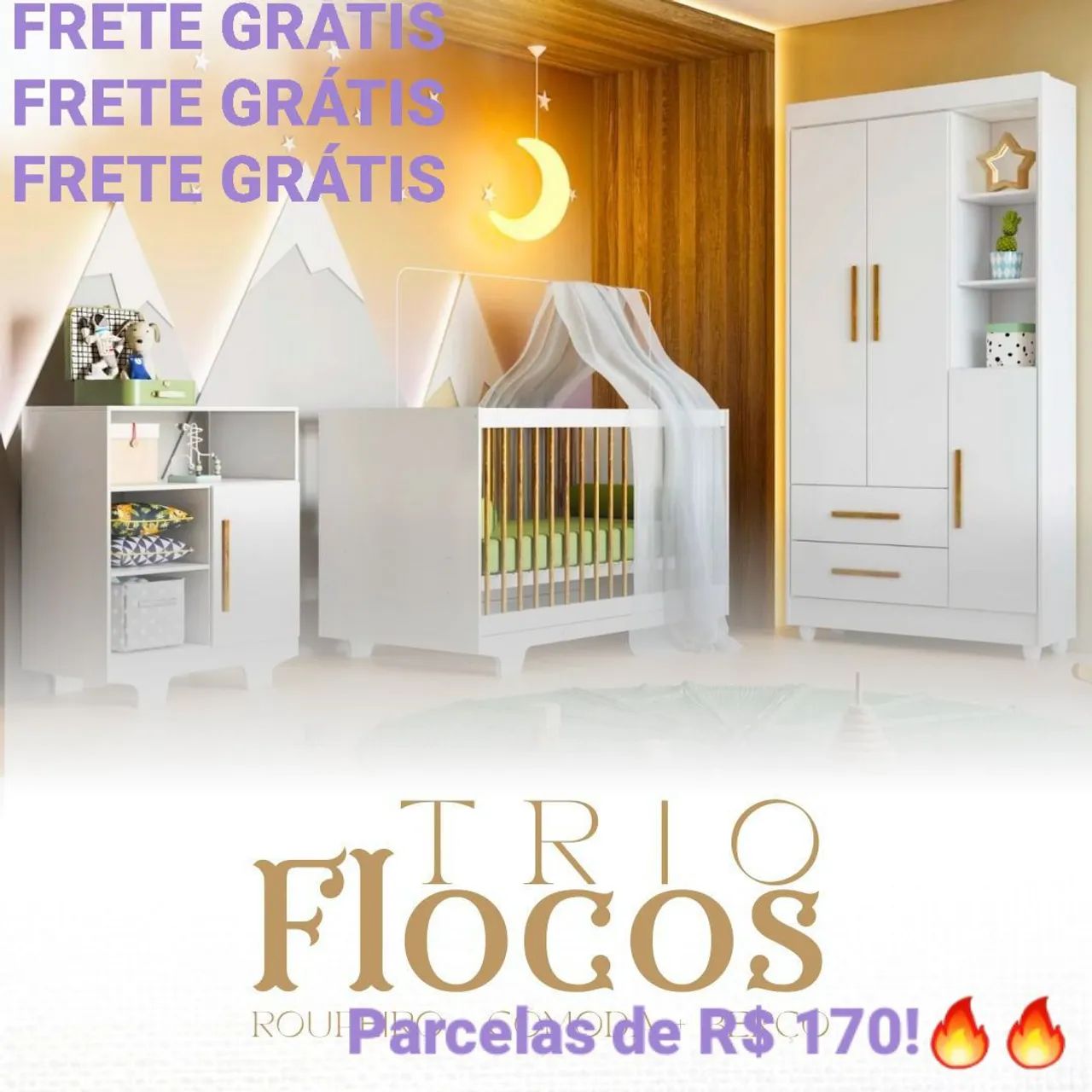 O QUARTO DOS SONHOS DO SEU BEBÊ: NA QUEIMA!!!