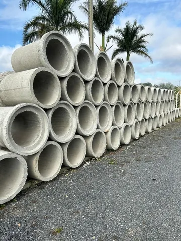 Máquina para fabricar tubos de cimento