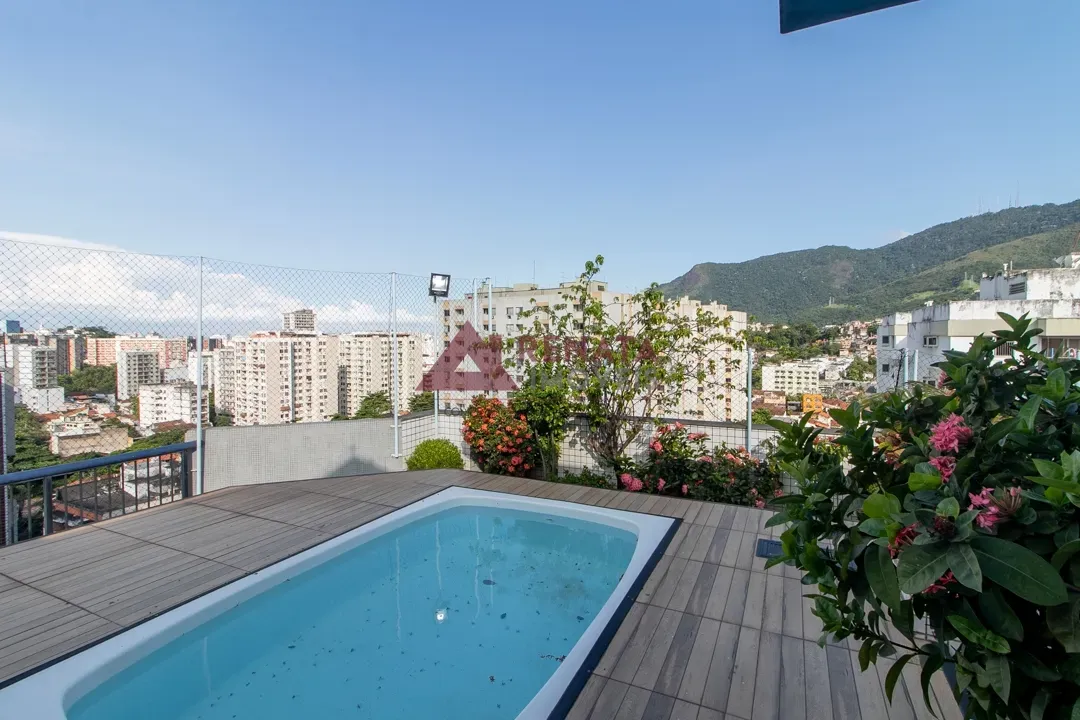 Imóvel para venda com 214 metros quadrados com 4 quartos em Grajaú - Rio de Janeiro - RJ
