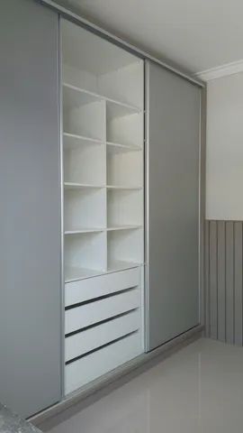Guarda roupas sob medida - Melhor preço e prazo!!! 