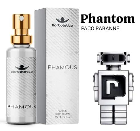 Perfume Phamous Masculino Bortoletto
