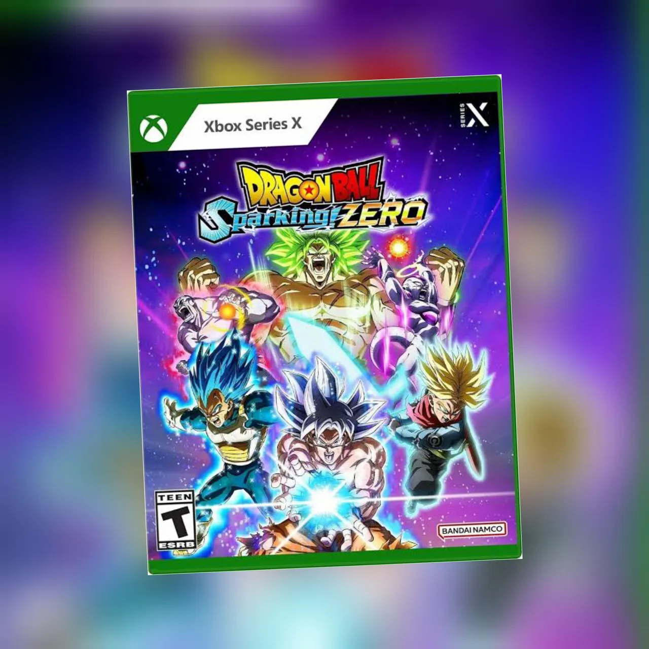 Dragon Ball Sparking Zero Xbox Series xs