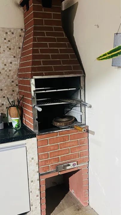 Churrasqueira de tijolo - Foto 2