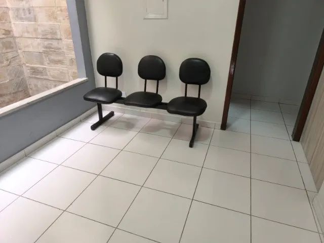 Longarinas Secretaria 3 Lugares  - Foto 2