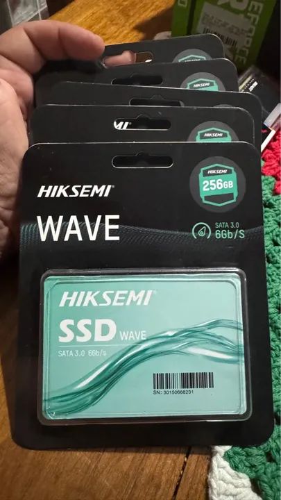 SSD HIKSEMI WAVE 256GB SATA 3.0 6Gb/s64617794625665120