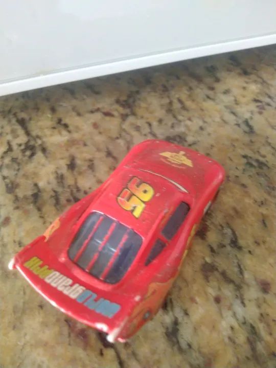 Carrinho do relâmpago maquieen. (Carros 2) - Foto 2