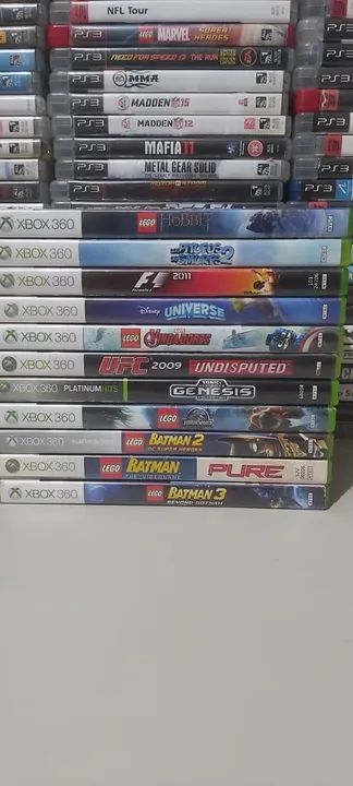 Jogos Xbox 360 valor de cada jogo na descrição