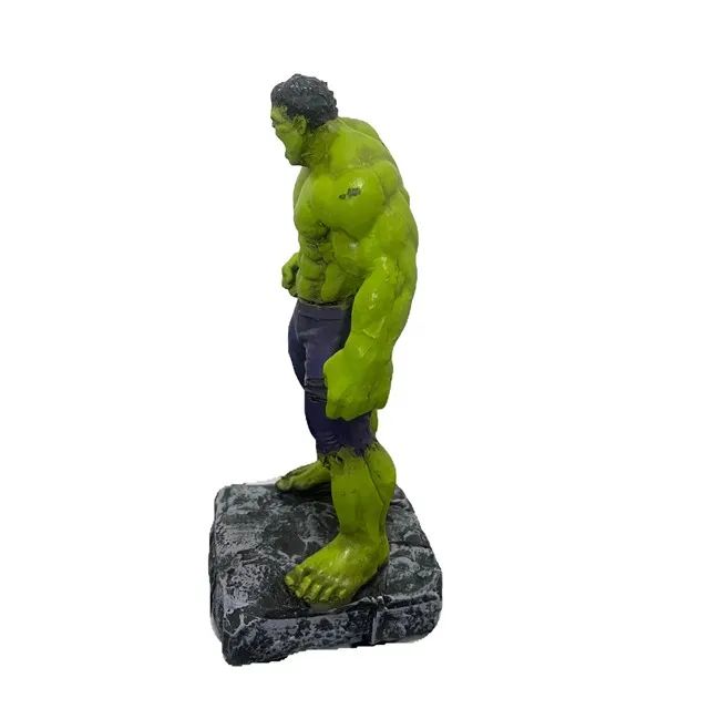 Estatueta Resina Hulk - WZetta - Foto 4