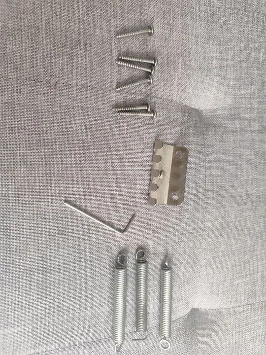 Kit tremolo ponte guitarra stratocaster SX - Foto 5