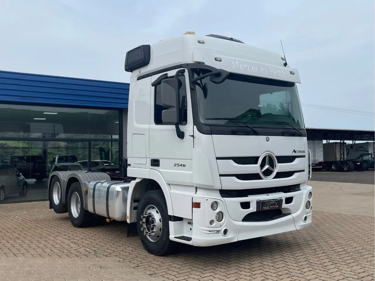 MERCEDES-BENZ Actros 2546 LS 6x2 2p (diesel) (E5) - Foto 6