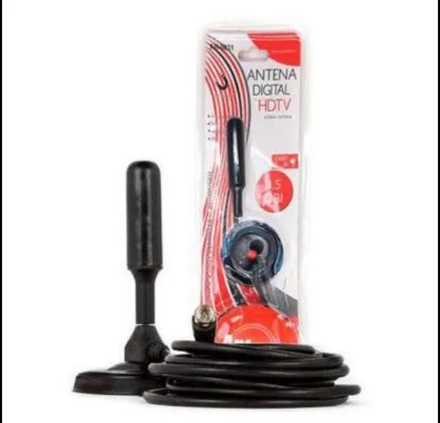 Antena Digital Hdtv Interna 3.5dbi Cabo 3m