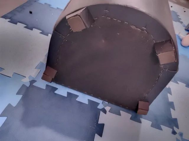 Poltrona em Corino preto  - Foto 5