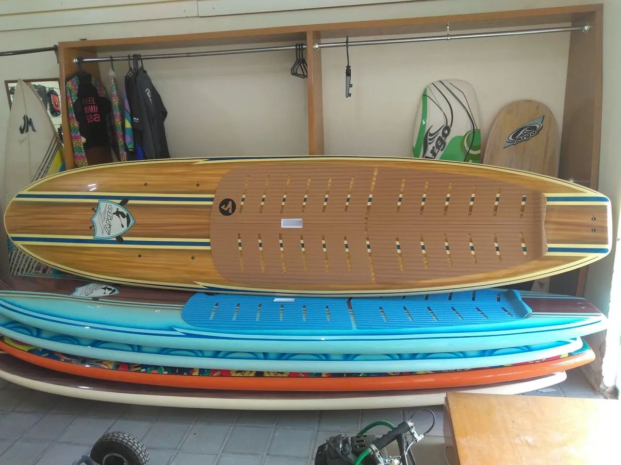 Stand up paddle novos sob encomenda  - Foto 5