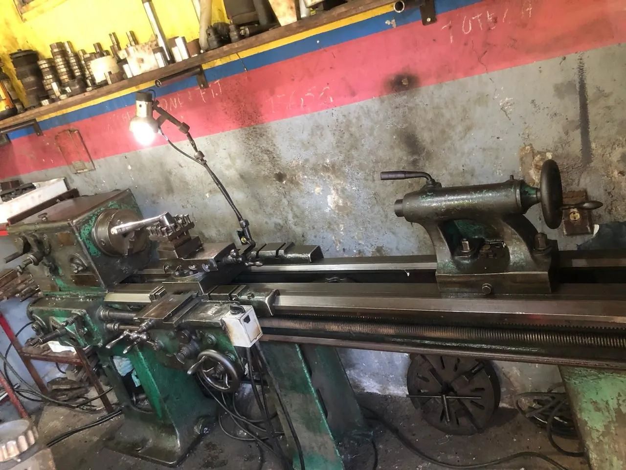 Torno Mecânico Nardini 