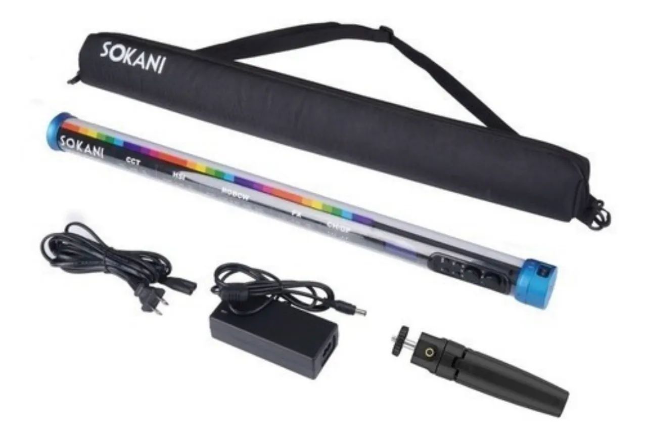 Sokani [Equipamento Profissional] X25 RGB Bi-Color - Foto 6