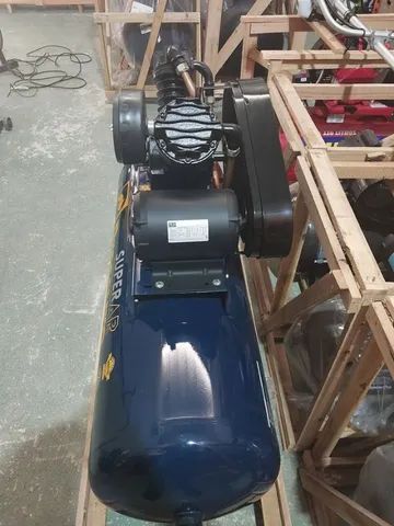 Compressor de ar 200 litros 5hp 175 Libras 20pes industrial Pressure(Loja) - Foto 3