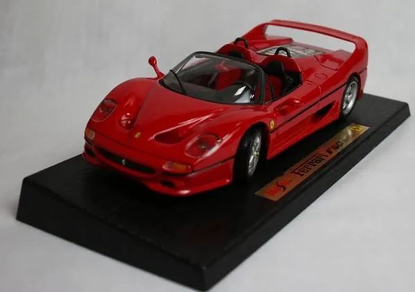 Ferrari F50 Conversivel Maisto 1/18 (caixa) Special Edition - Foto 2