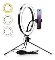  Luminaria LED Ring Light youtuber 6 polegadas SE-16 - Foto 5