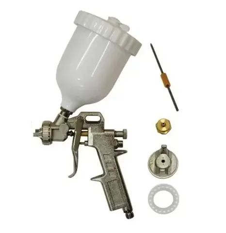 Pistola De Pintura C/tanque Alto 600ml Bfh1378