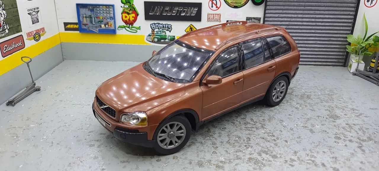 Miniatura 1/18 - VOLVO XC90 Majorette