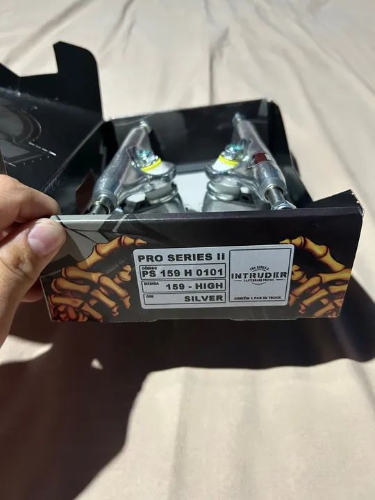 Truck de Skate Intruder