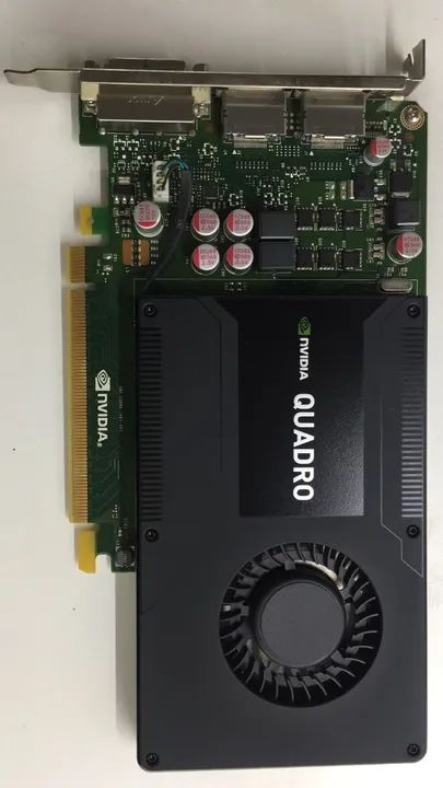 Placa De Vídeo Nvidia Quadro K2000